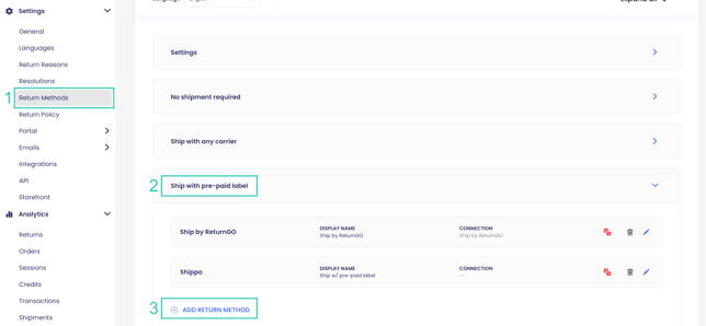 Adding the Integration to a Return Method