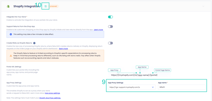 App proxy