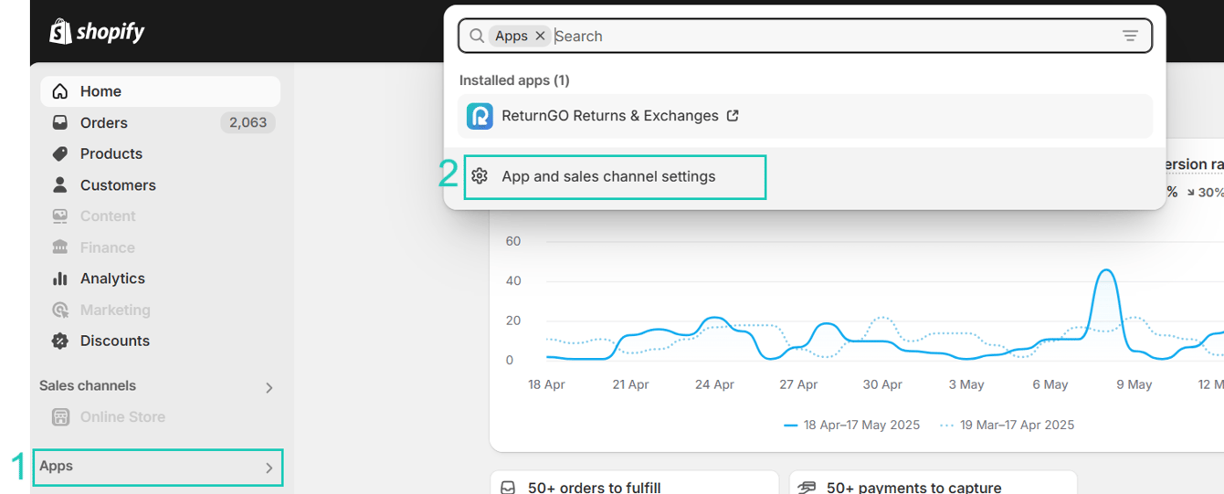 Modifying the Return Portal URL