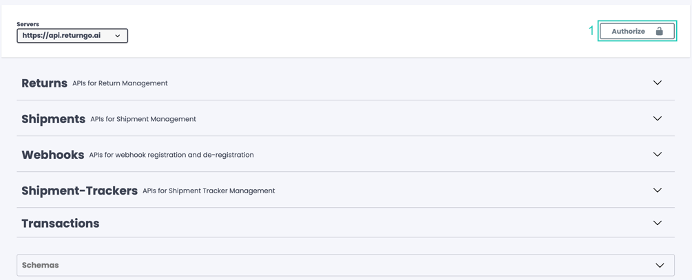 ReturnGO API Overview