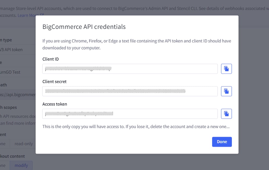 Integrating Your Return Portal to Your BigCommerce Store
