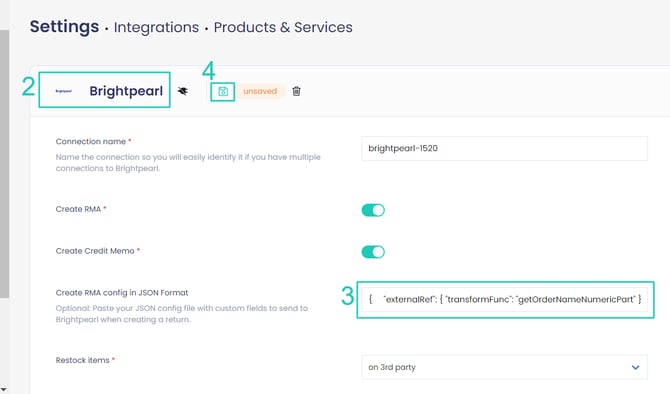 Brightpearl json-new