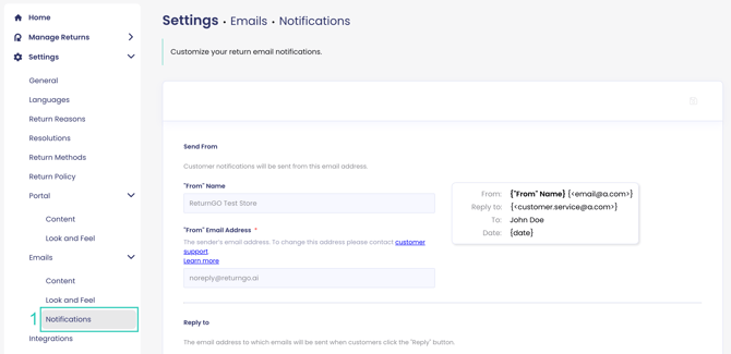 Carrier Notifications