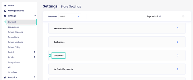 Configure Compare-at Price Returns