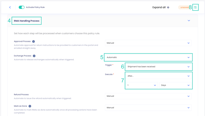 Configuring Auto-Exchange