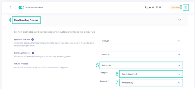Configuring Auto-Refund