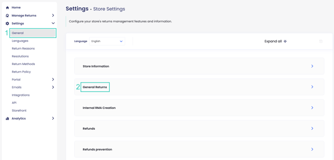 Configuring Automatic RMA Cancelation