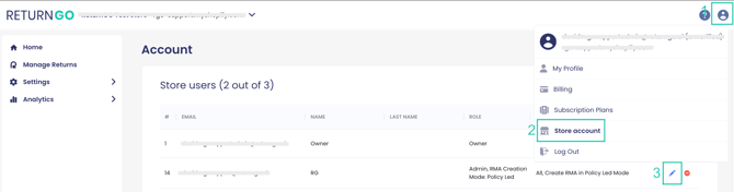 Configuring Operation Modes