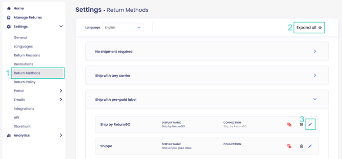 Configuring Packing Slips