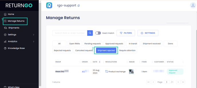 Copy of New Manage Returns Page14