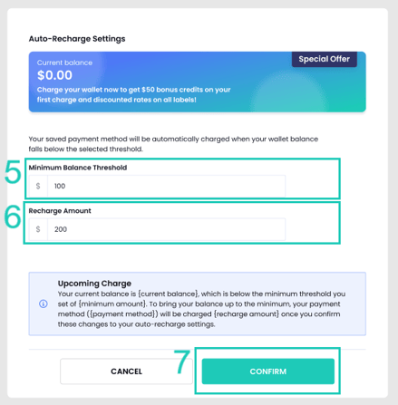 Credit Amount