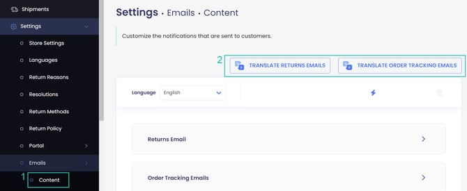 Customizing Email Notification1