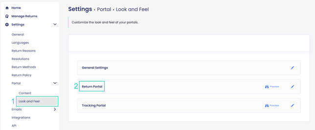 Customizing the Switch to Exchange Page