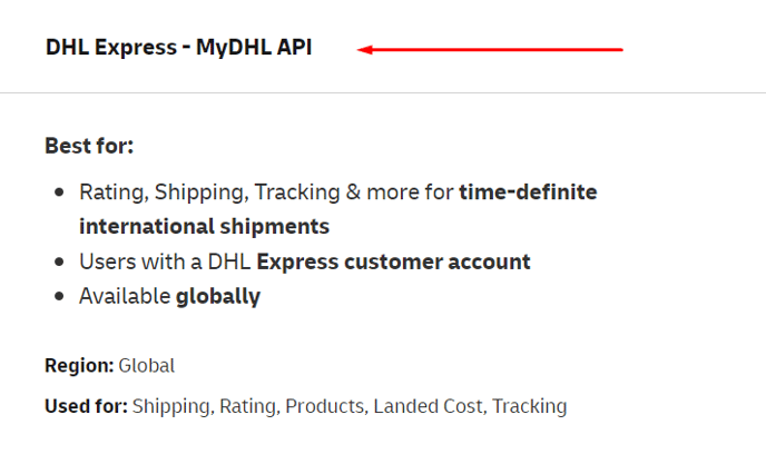 DHL 2