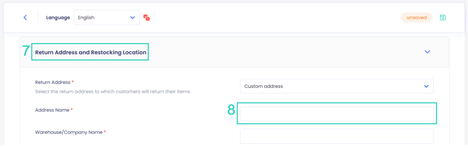 DHL DE Return ID