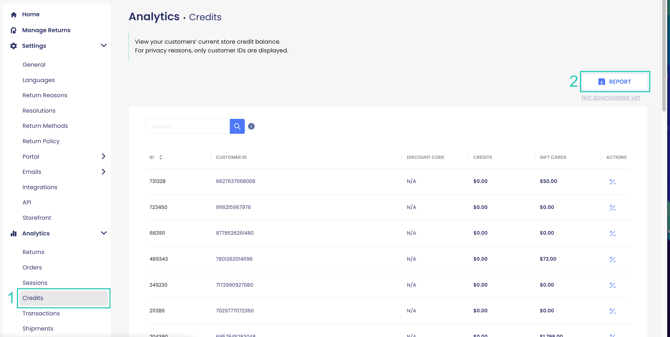 Download Credit report