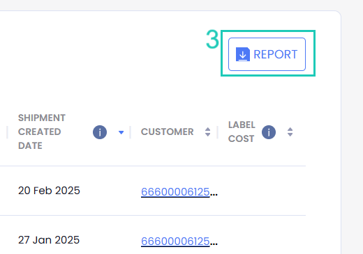 Download Shipment Report 2