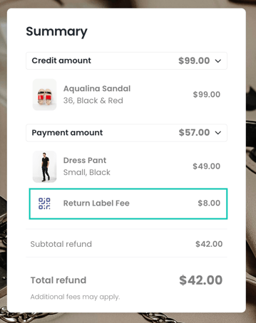 Edge Fee