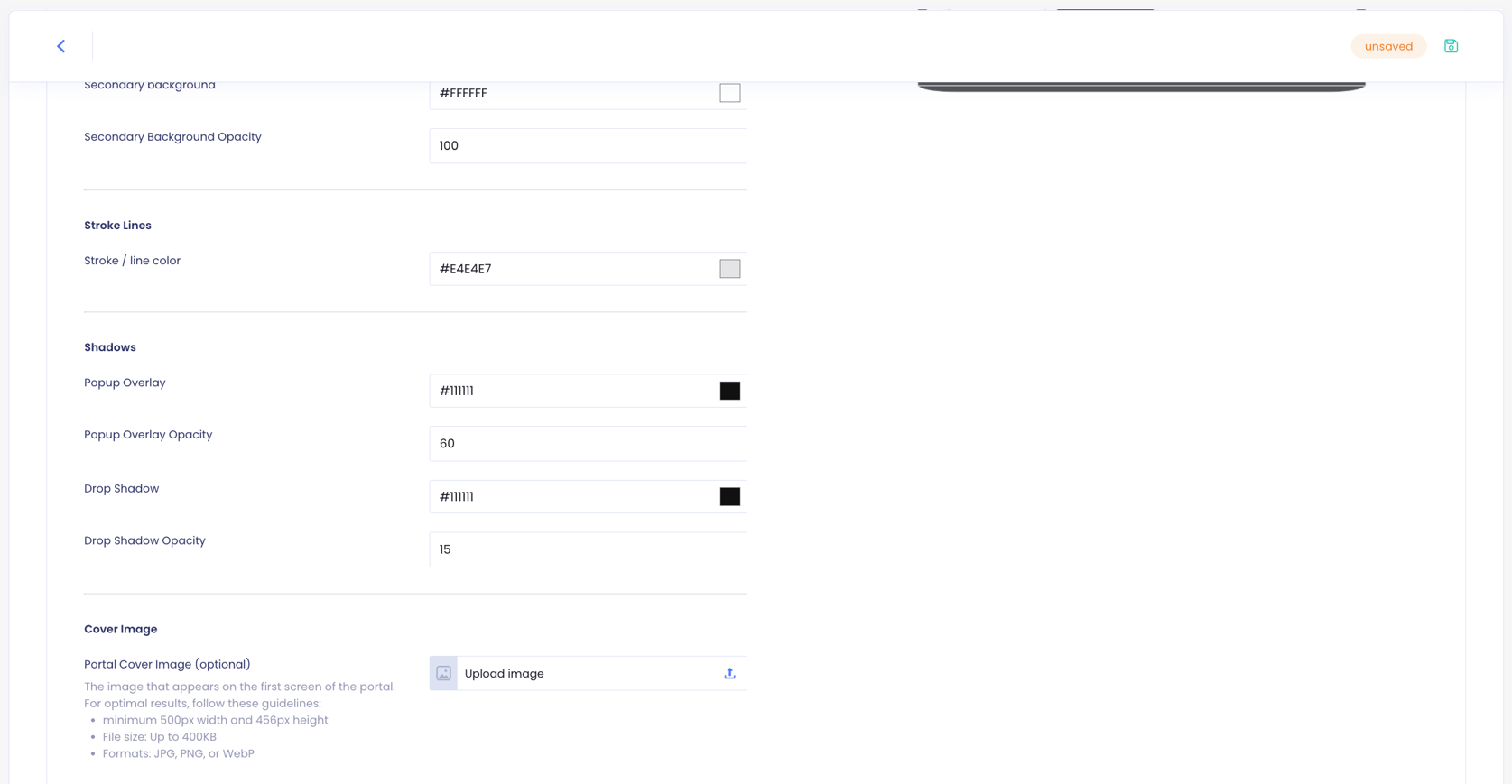 Customizing Your Return Portal