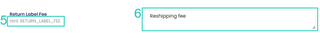 Edit shipping fee