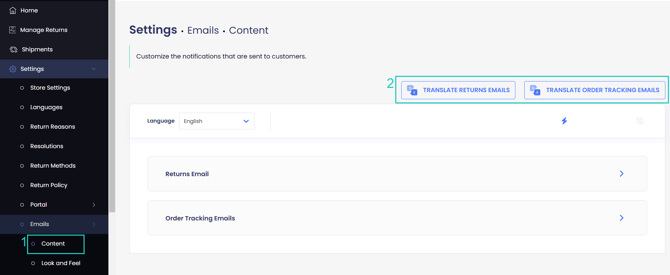 Editing and translating texts localization 1