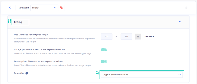 Enable product exchange 3