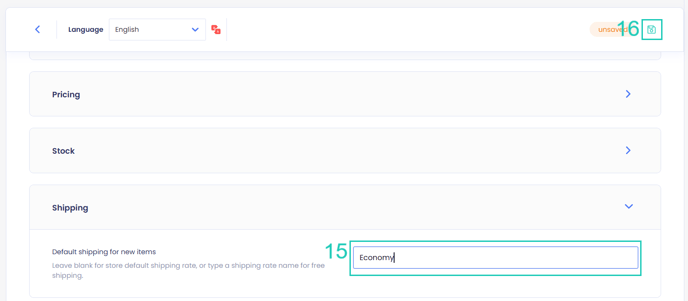 Enable product exchange 5