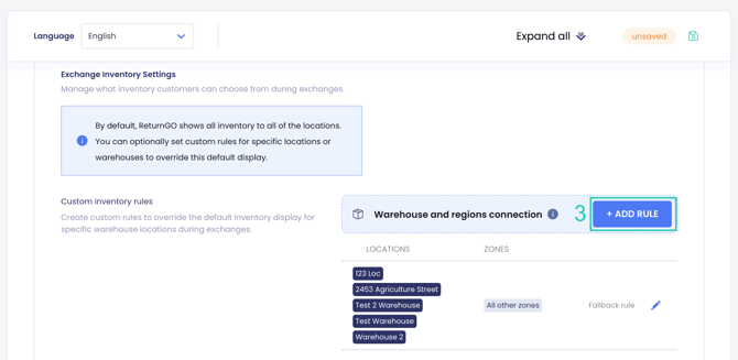 Exchange Based on Location