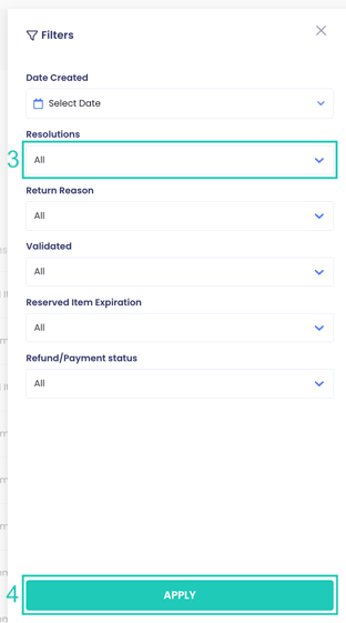 Filter by Resolution 2