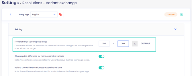 Free Exchange