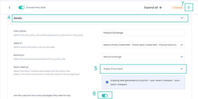 How to Configure Multiple Labels per Shipment 2