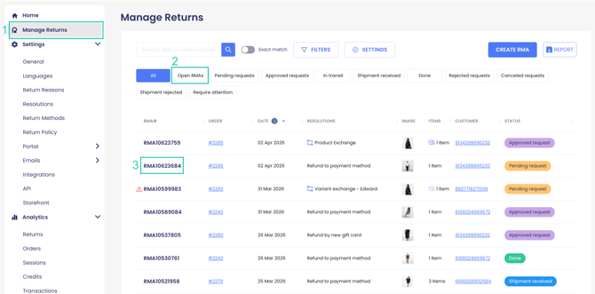 How to Reject a Return Request