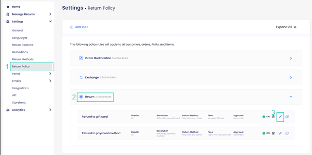 How to Set Up Auto-Refunds