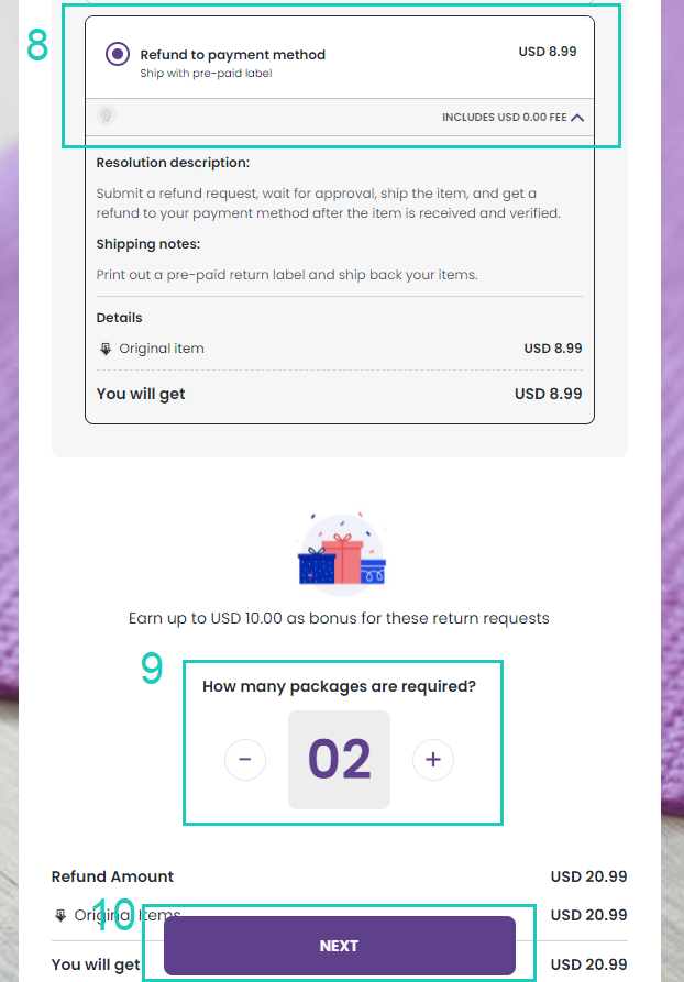 How to use Multiple Labels per Shipment 5