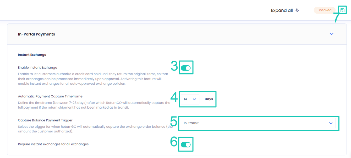 Instant Exchange