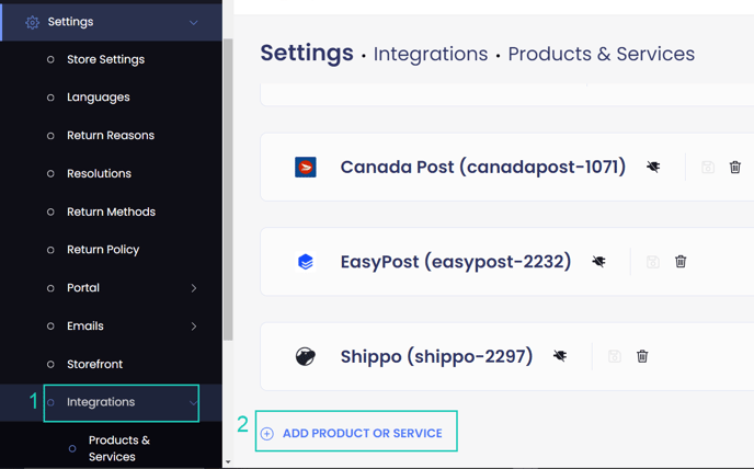 Integration With Amazon MCF1