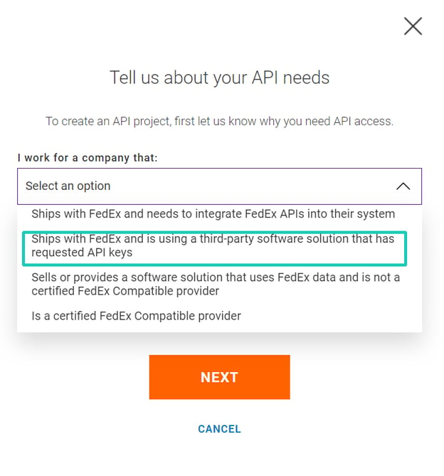 Integration With FedEx Ground Economy4