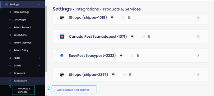 Integration With LabelGO Powered by Easyship1