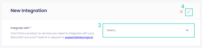 Integration With LabelGO Powered by Easyship2