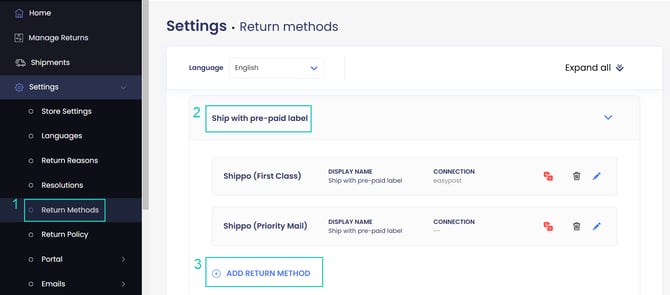 Integration With LabelGO Powered by Easyship3
