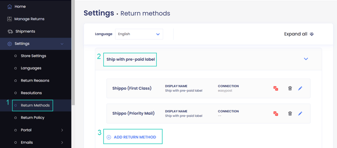 Integration With LabelGO Powered by Easyship3