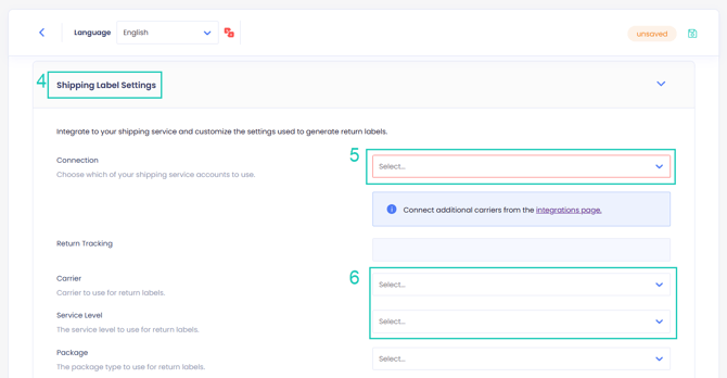 Integration With LabelGO Powered by Easyship4
