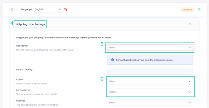 Integration With LabelGO Powered by Easyship4