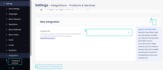 Integration with Ayden