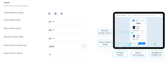 Portal layout section-png