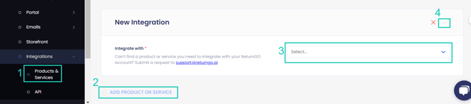 Shipping integration steps-png