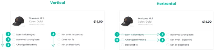 vertical horizontal selection-png