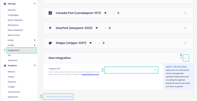 Linking Your Integration