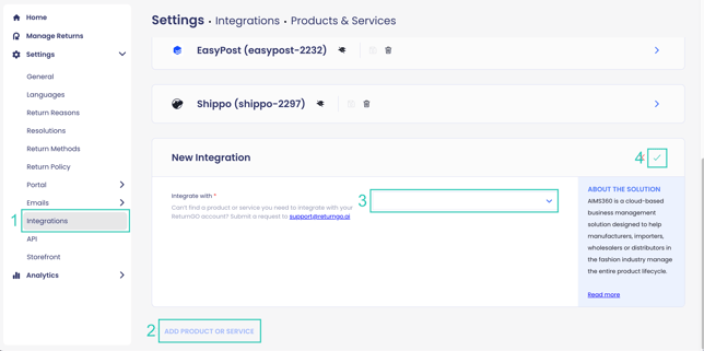 Linking integration
