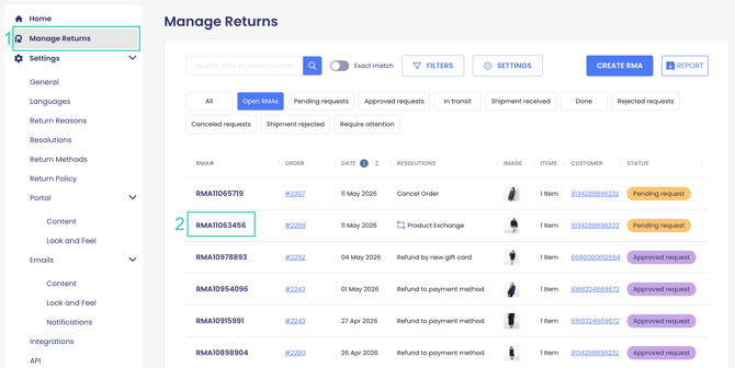 Manually Apply a Shipping Rate